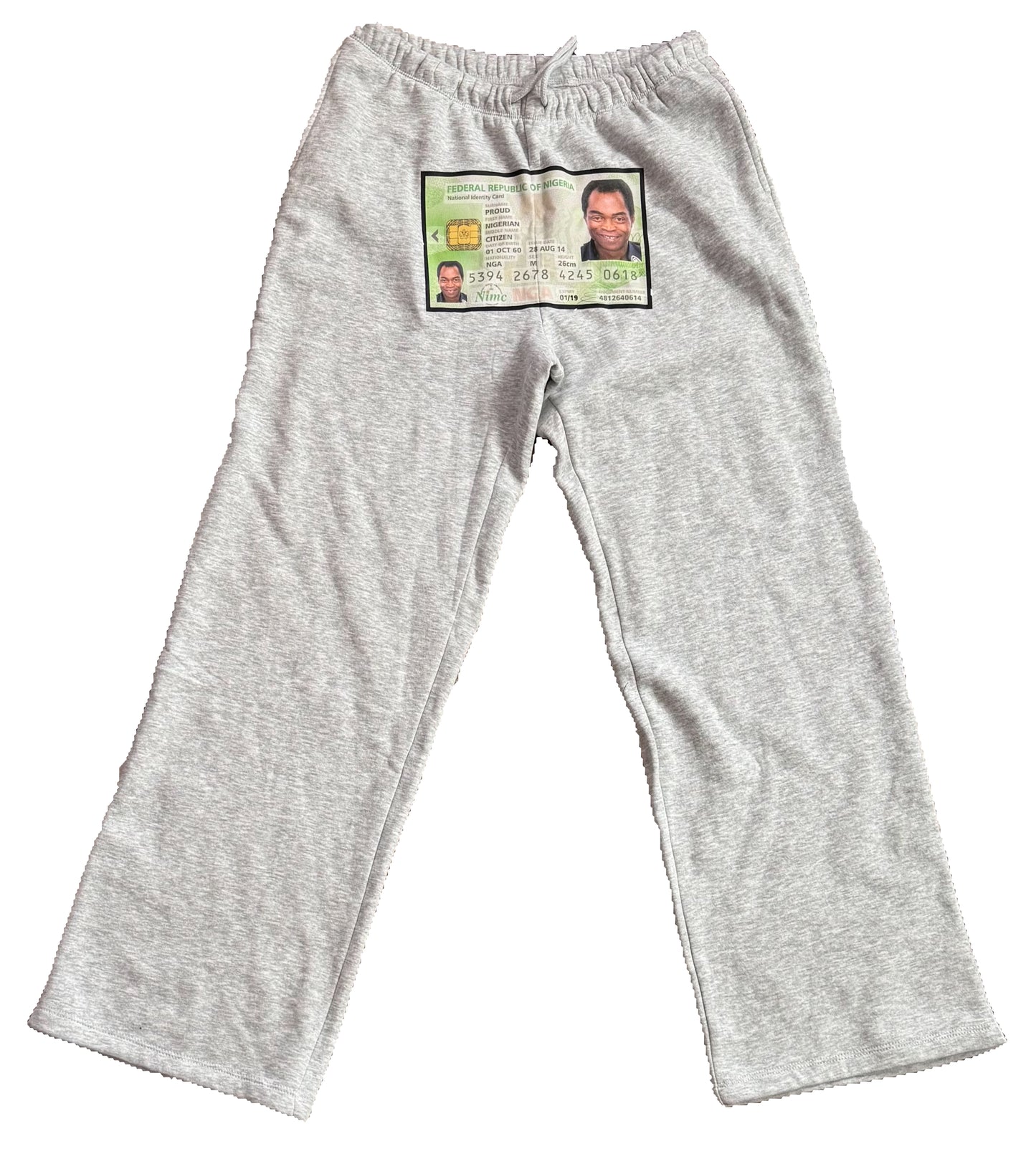 AFRICAN GENE ID SWEATPANTS ( FELA KUTI )