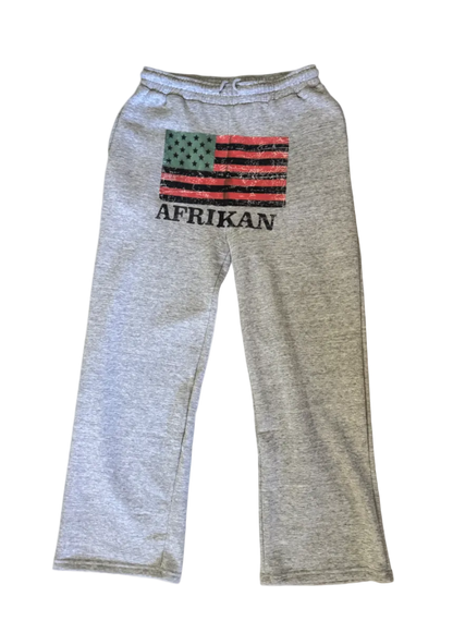 Pan-African Flag Baggy Sweatpants
