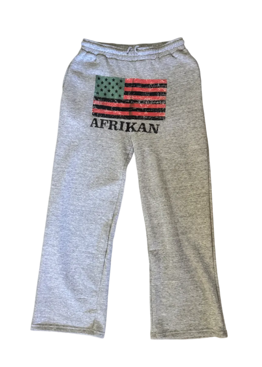 Pan-African Flag Baggy Sweatpants