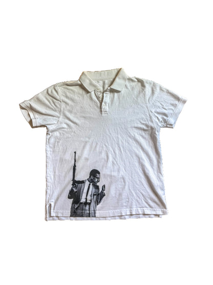 Malcom X polo tee