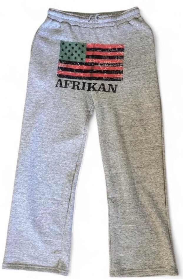 Pan-African Flag Baggy Sweatpants
