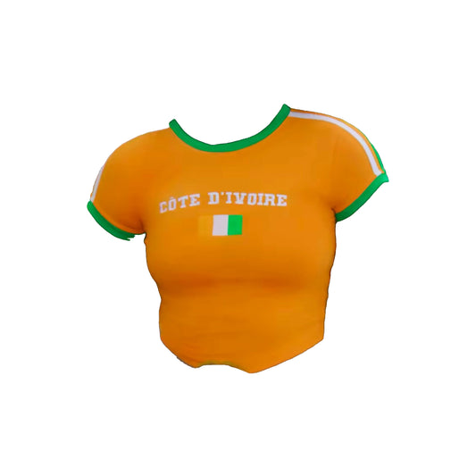 Cote d'Ivoire Pride Crop
