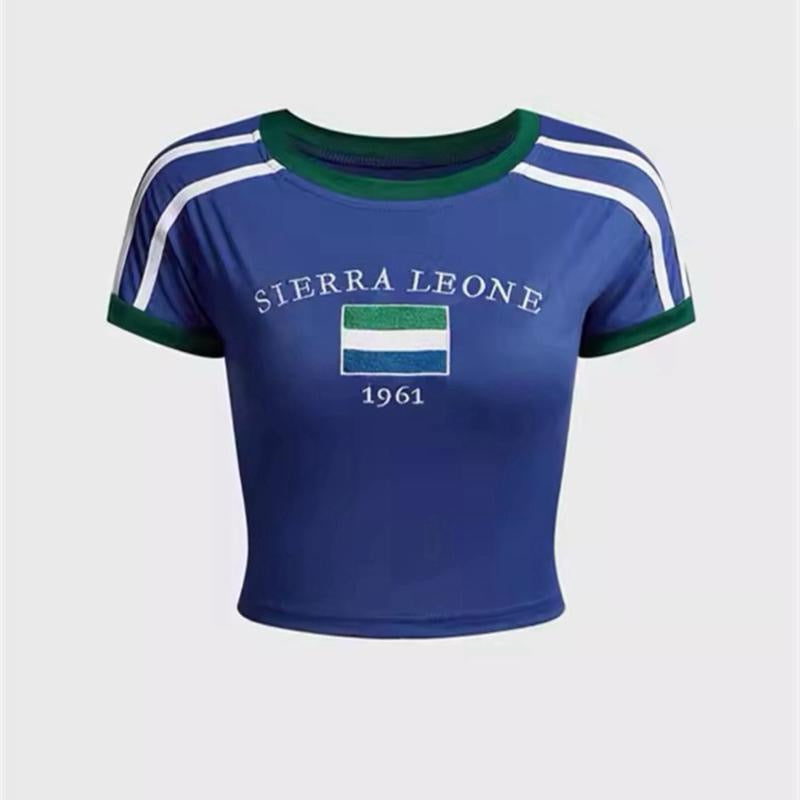 Sierra Leone Baby crop top 1961